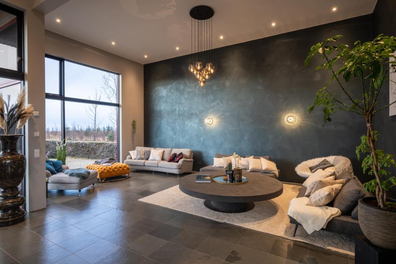 Hrafntinna Villa Selfoss Exterior foto